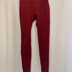 SET Active Red Leggings (Sportbody)